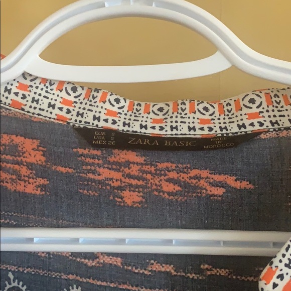 Unique Zara Tunic Quarter Sleeve Dress - Small - Picture 5 of 5